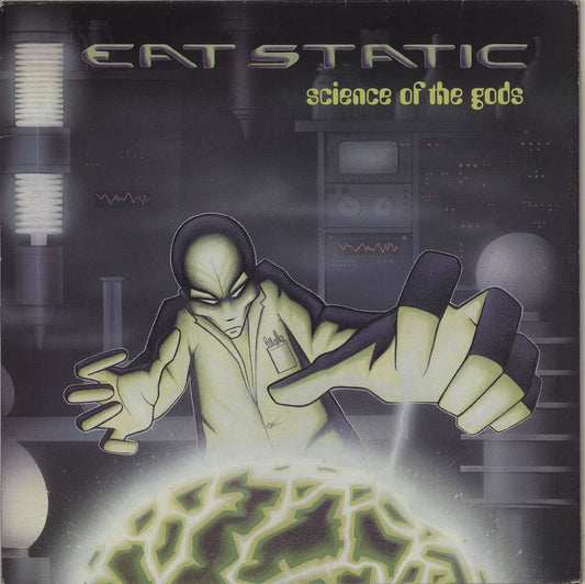 Eat Static Science Of The Gods UK 3-LP vinyl set