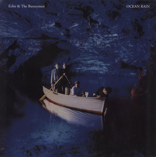 Echo & The Bunnymen Ocean Rain: Remastered - 180 Gram Vinyl - EX UK Vinyl LP