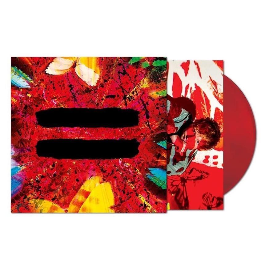 Ed Sheeran - Equals = - Red Vinyl LP Record