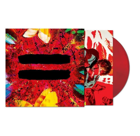 Ed Sheeran - Equals = - Red Vinyl LP Record
