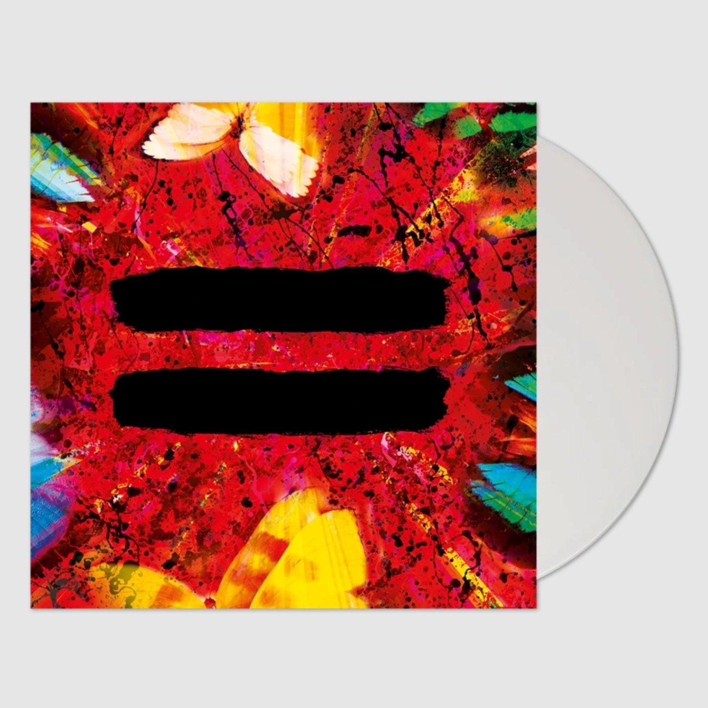 Ed Sheeran - = (Equals) - White Vinyl LP Record