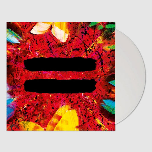 Ed Sheeran - = (Equals) - White Vinyl LP Record