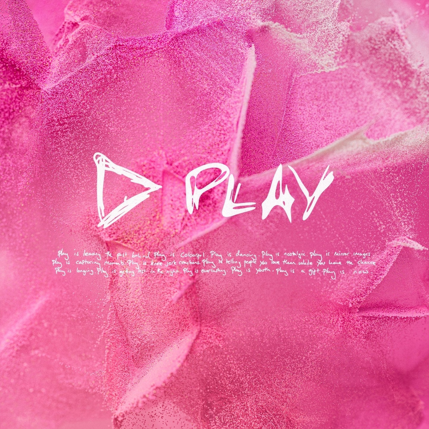 Ed Sheeran - Play - Pink Galaxy Marble Vinyl LP Record