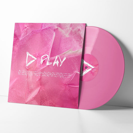 Ed Sheeran - Play - Pink Vinyl LP Record
