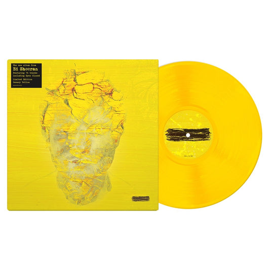 Ed Sheeran - "-" (Subtract) - Yellow Vinyl LP Record