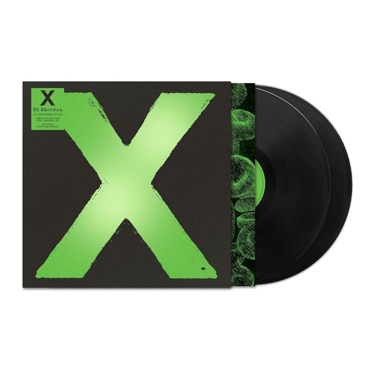 Ed Sheeran - X - 10th Anniversary Vinyl LP Record
