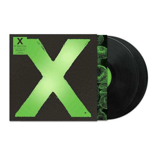 Ed Sheeran - X - 10th Anniversary Vinyl LP Record