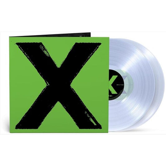 Ed Sheeran - X - Clear Vinyl LP Record