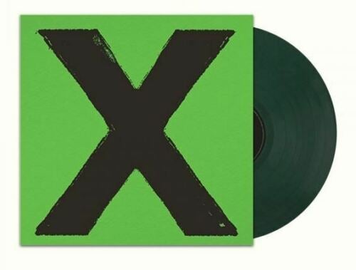 Ed Sheeran - X - Dark Green Vinyl LP Record
