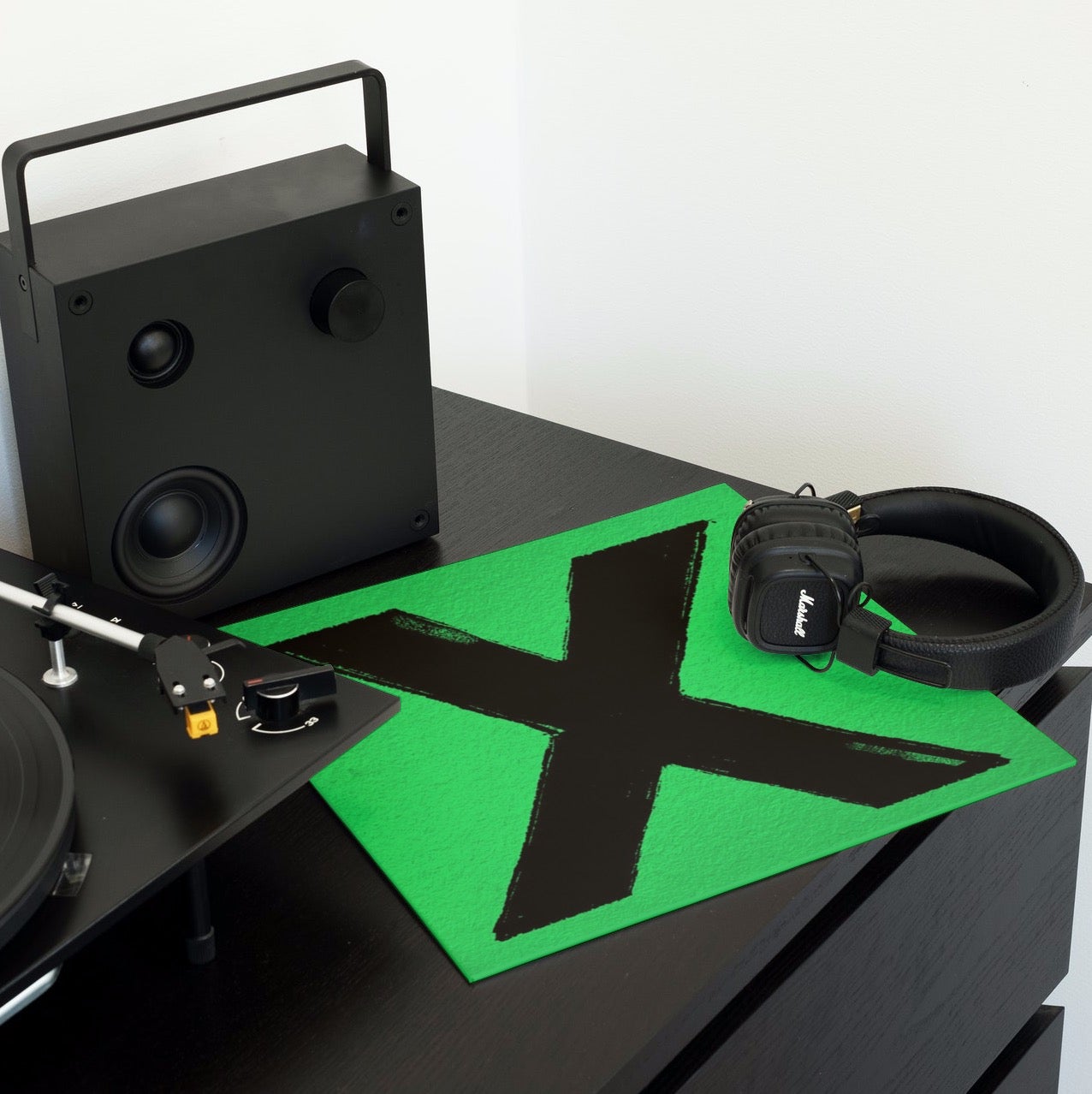Ed Sheeran - X - Dark Green Vinyl LP Record