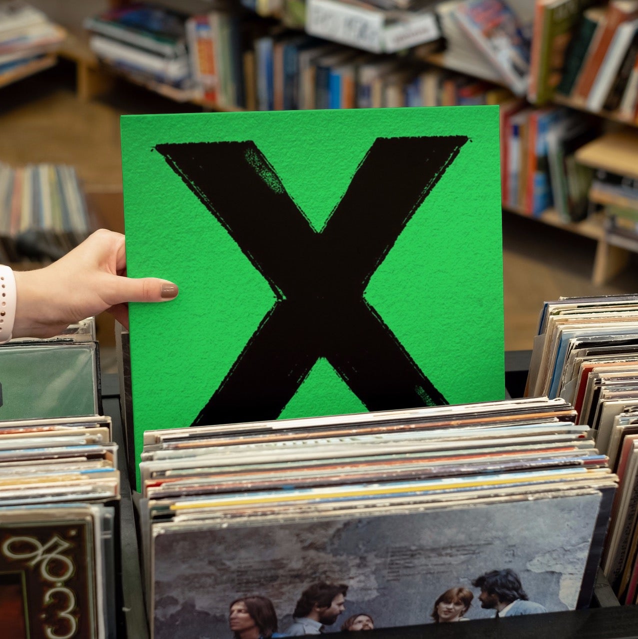 Ed Sheeran - X - Dark Green Vinyl LP Record