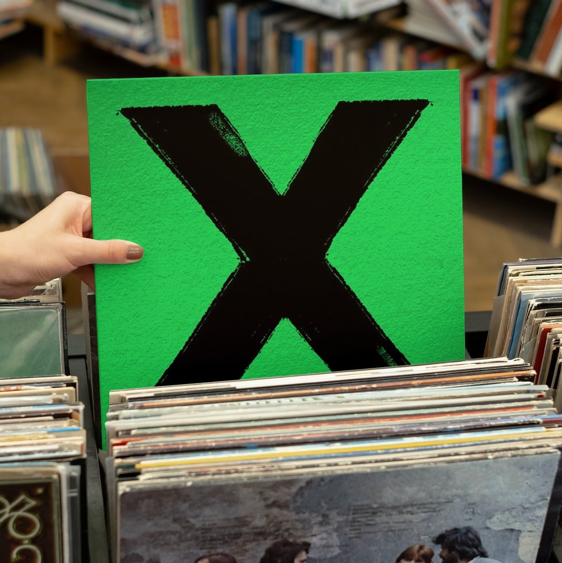 Ed Sheeran - X - Vinyl LP Record