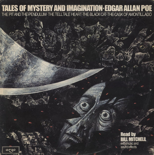 Edgar Allan Poe Tales Of Mystery And Imagination UK 2-LP vinyl set