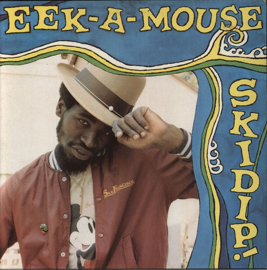 Eek-A-Mouse Skidip! UK Vinyl LP