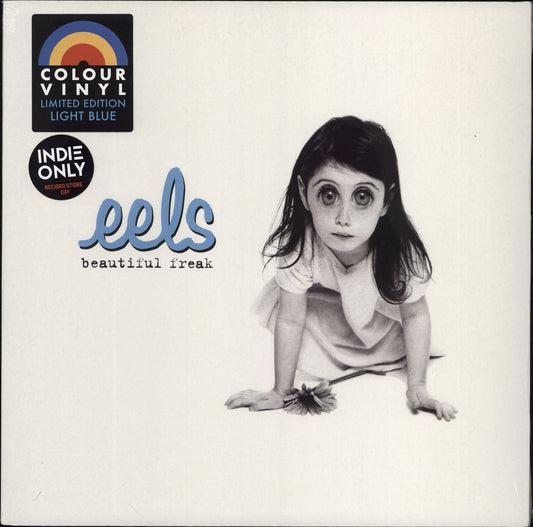Eels Beautiful Freak - RSD20 - Blue Vinyl - Sealed UK Vinyl LP