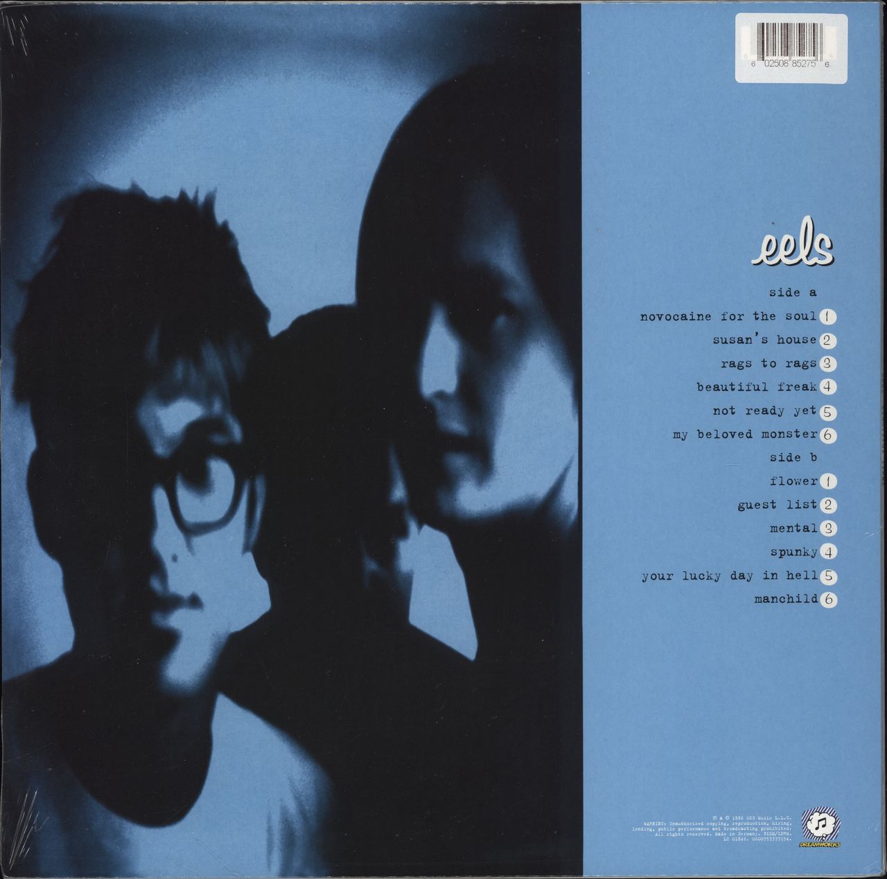 Eels Beautiful Freak - RSD20 - Blue Vinyl - Sealed UK Vinyl LP