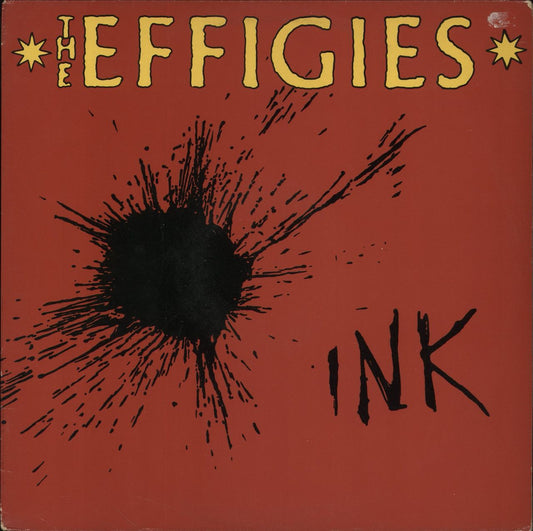 Effigies Ink UK Vinyl LP