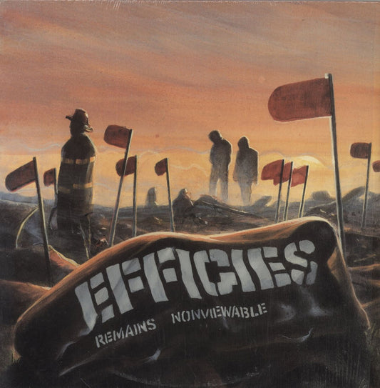 Effigies Remains Nonviewable US Vinyl LP