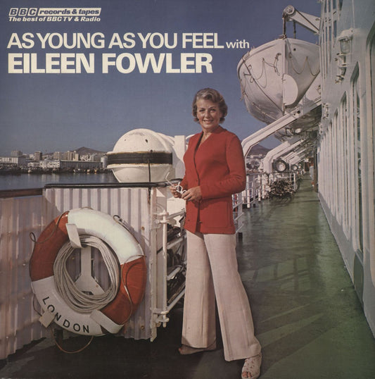 Eileen Fowler As Young As You Feel UK Vinyl LP