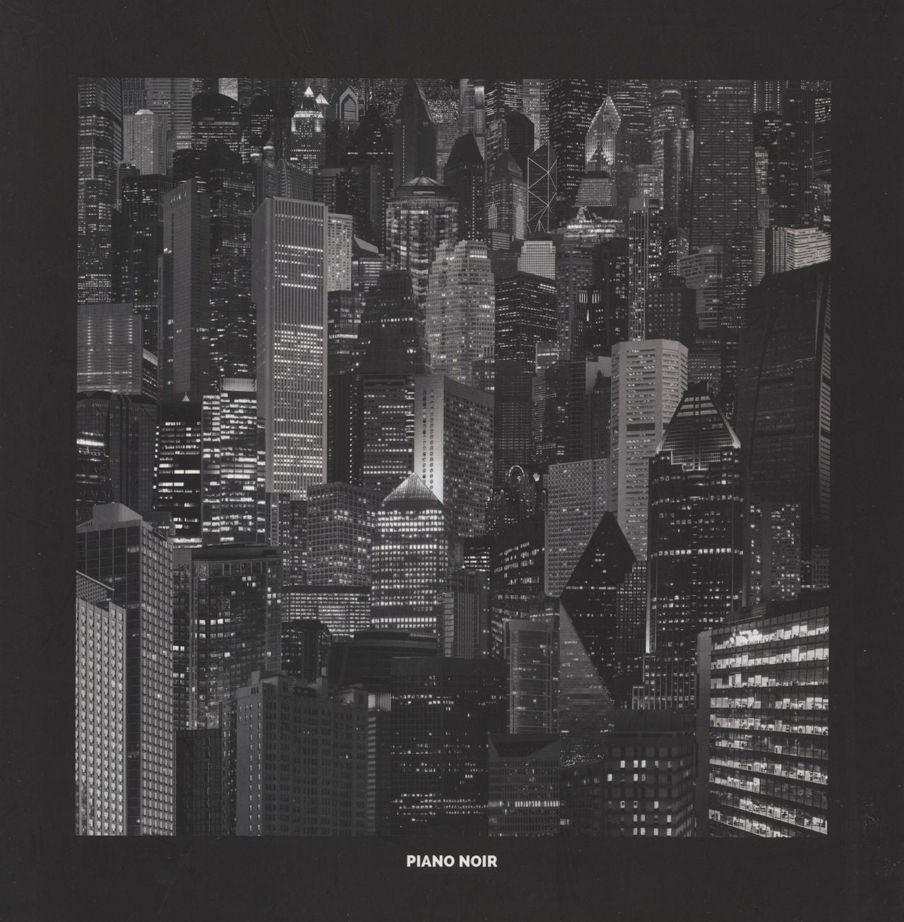 ELAN MEHLER Piano Noir - Clear Vinyl French Vinyl LP