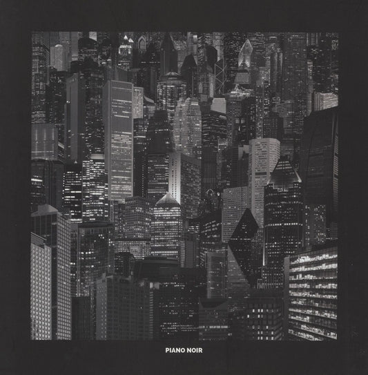 ELAN MEHLER Piano Noir - Clear Vinyl French Vinyl LP