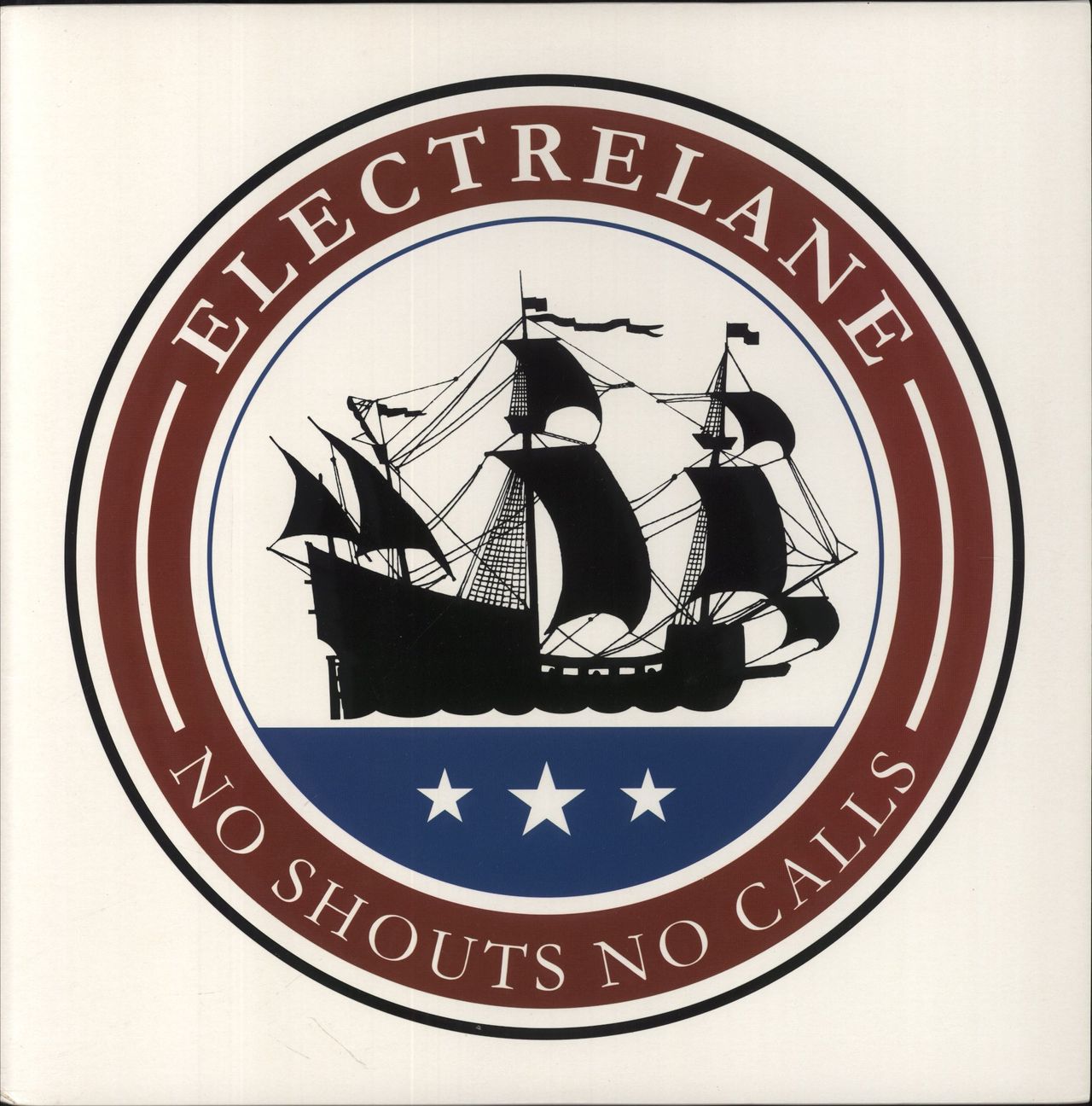 Electrelane No Shouts No Calls UK Vinyl LP