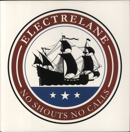 Electrelane No Shouts No Calls UK Vinyl LP