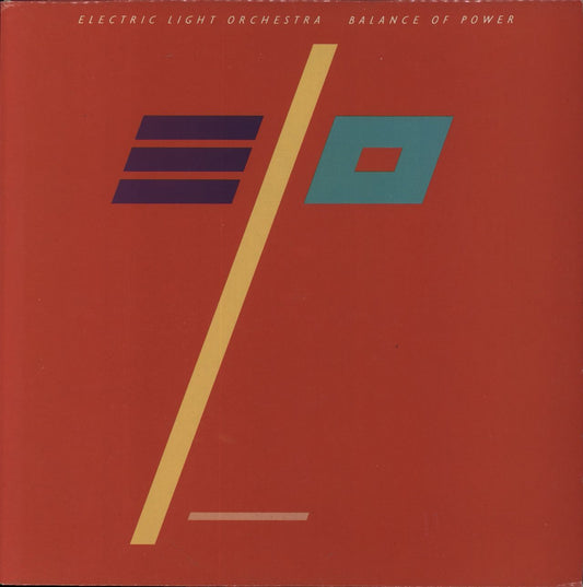 Electric Light Orchestra Balance Of Power Greek Vinyl LP