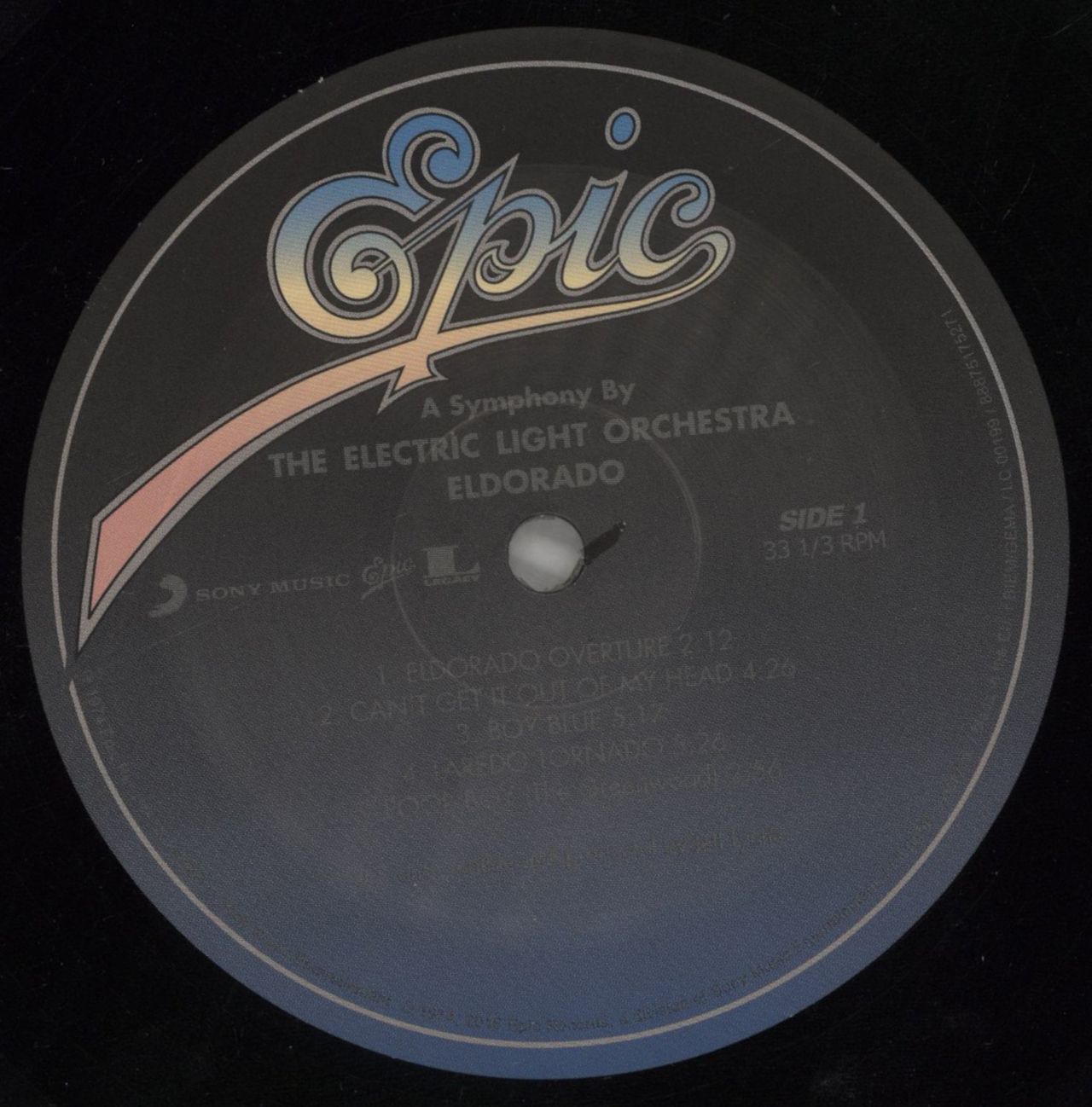 Electric Light Orchestra Eldorado - 180gm UK Vinyl LP