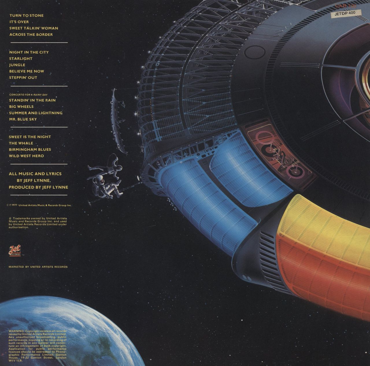 Electric Light Orchestra Out Of The Blue - Complete - EX UK 2-LP vinyl set