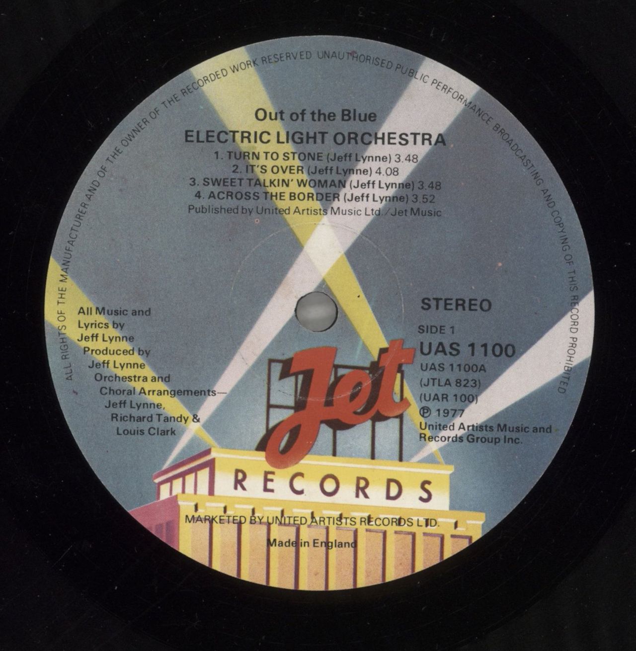 Electric Light Orchestra Out Of The Blue - Complete - EX UK 2-LP vinyl set