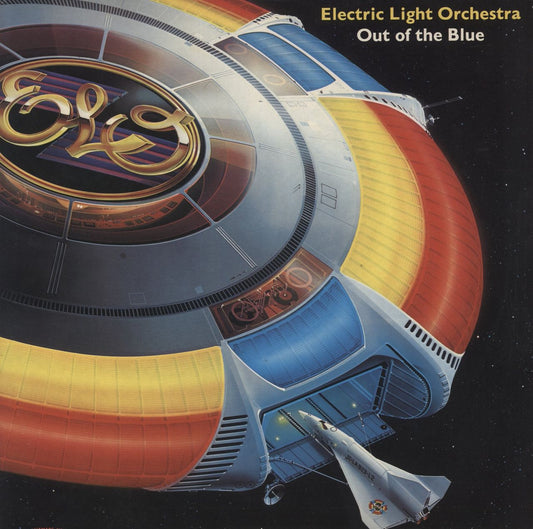 Electric Light Orchestra Out Of The Blue - Complete - EX UK 2-LP vinyl set