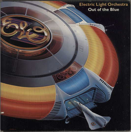 Electric Light Orchestra Out Of The Blue - Complete US 2-LP vinyl set
