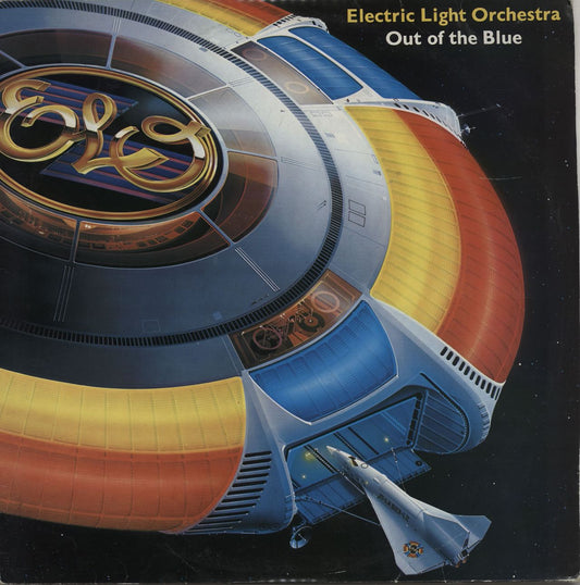 Electric Light Orchestra Out Of The Blue UK 2-LP vinyl set