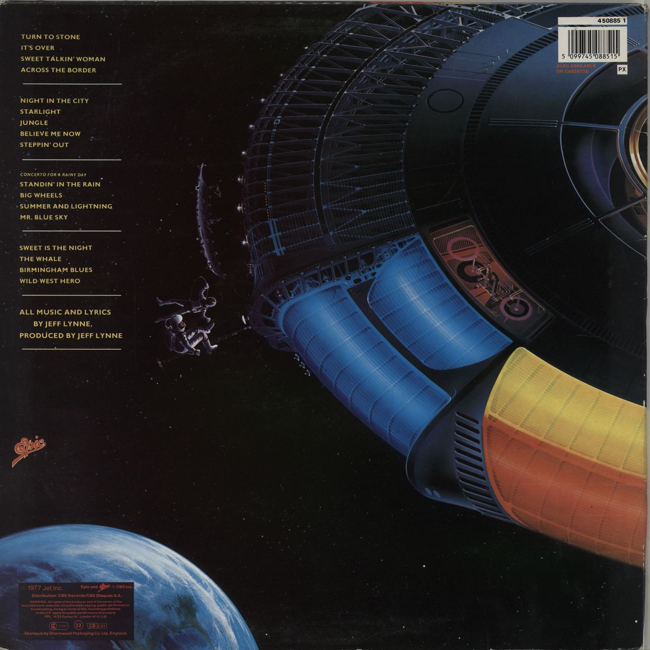Electric Light Orchestra Out Of The Blue UK 2-LP vinyl set