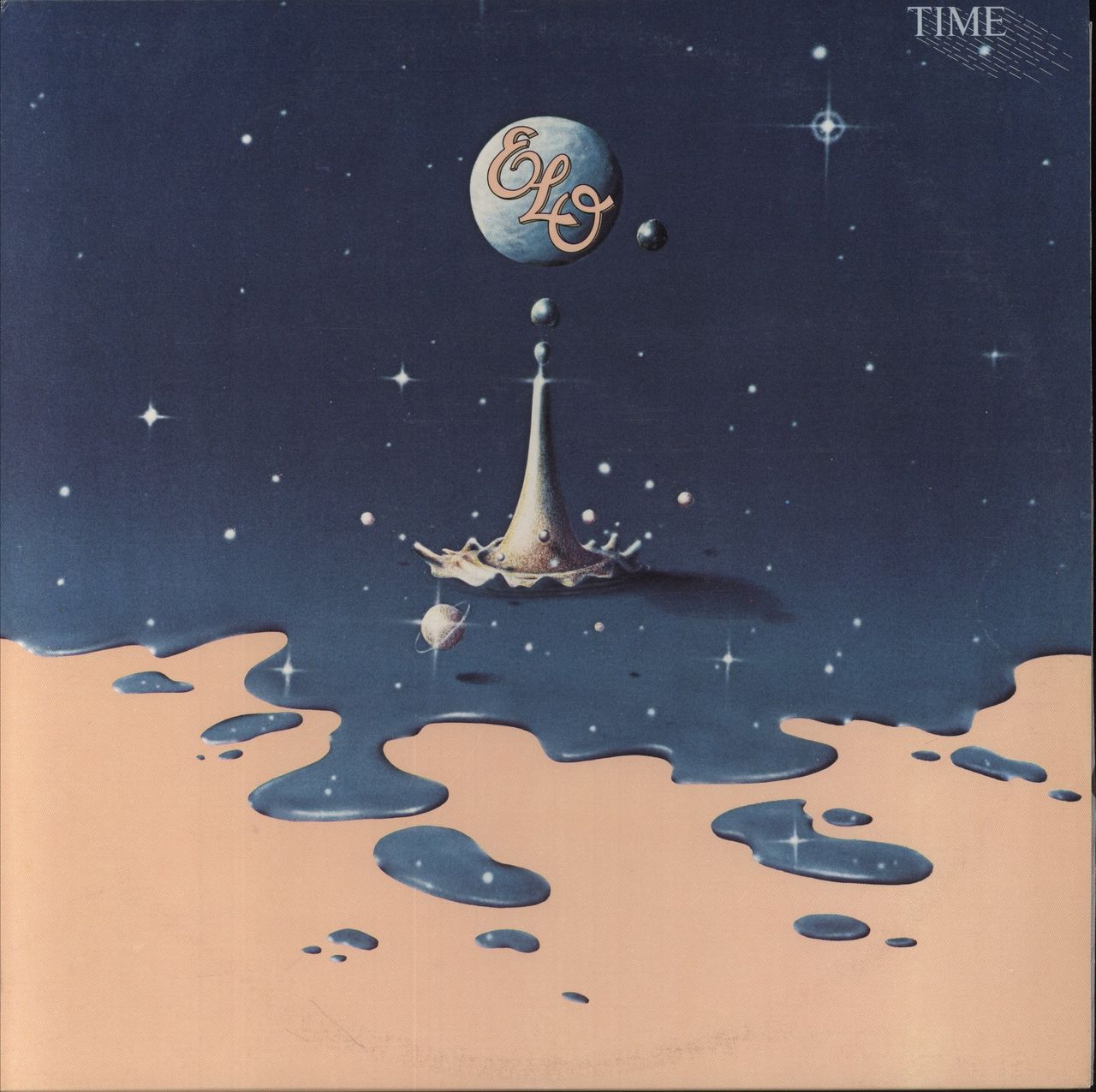 Electric Light Orchestra Time Australian Vinyl LP