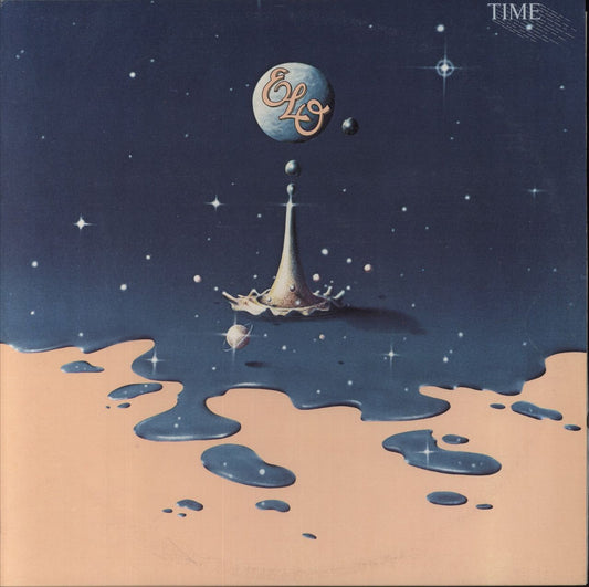 Electric Light Orchestra Time Australian Vinyl LP
