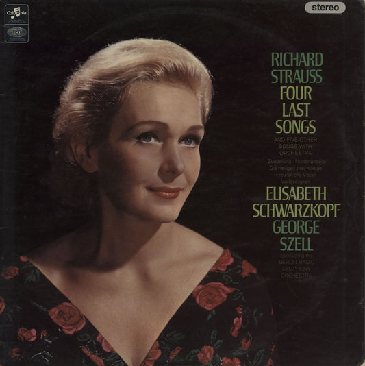 Elisabeth Schwarzkopf Richard Strauss: Four Last Songs - 1st UK Vinyl LP