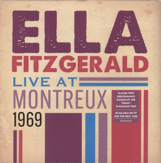 Ella Fitzgerald Live At Montreux 1969 - Sealed UK Vinyl LP