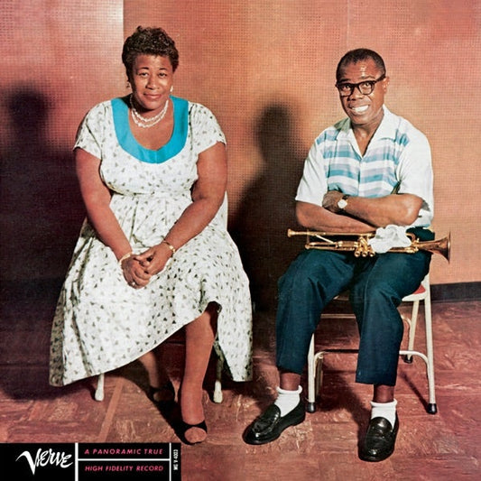 Ella Fitzgerald & Louis Armstrong - Ella And Louis - Vinyl LP Record
