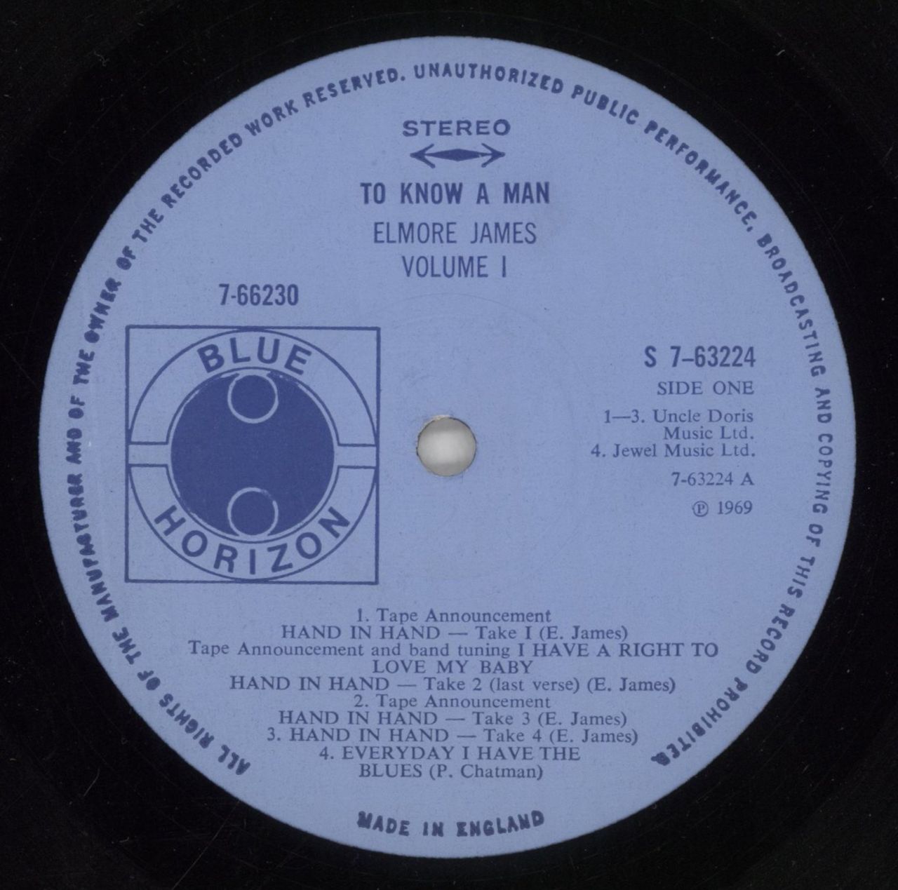 Elmore James To Know A Man - EX UK 2-LP vinyl set