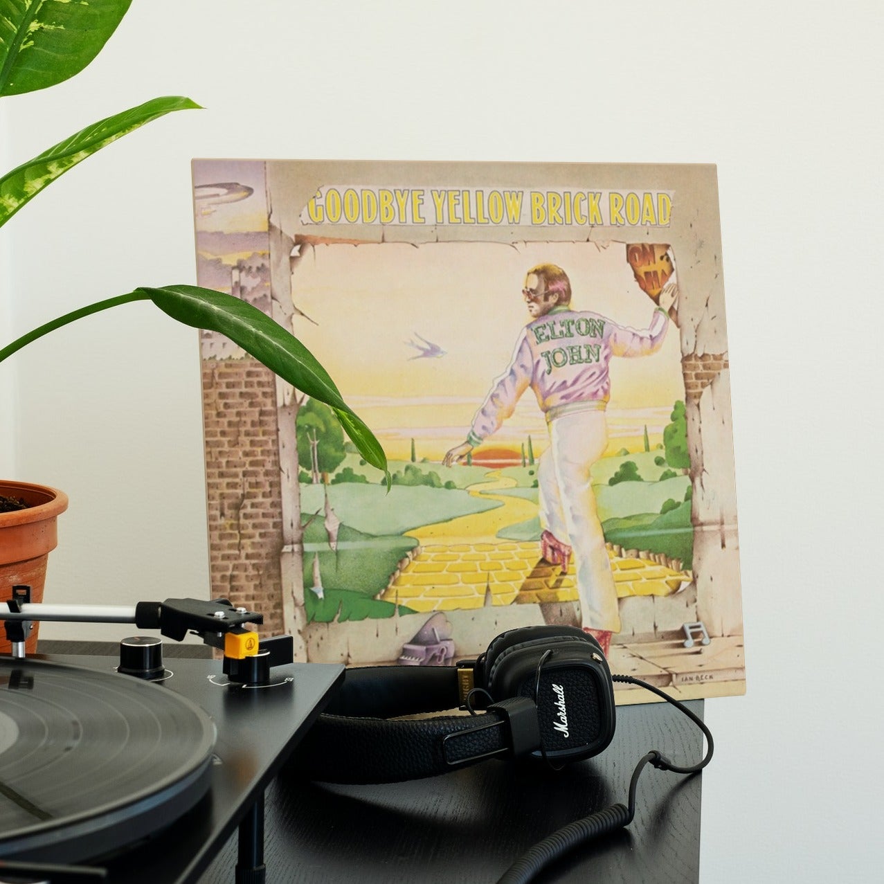 Elton John - Goodbye Yellow Brick Road - Vinyl LP Record