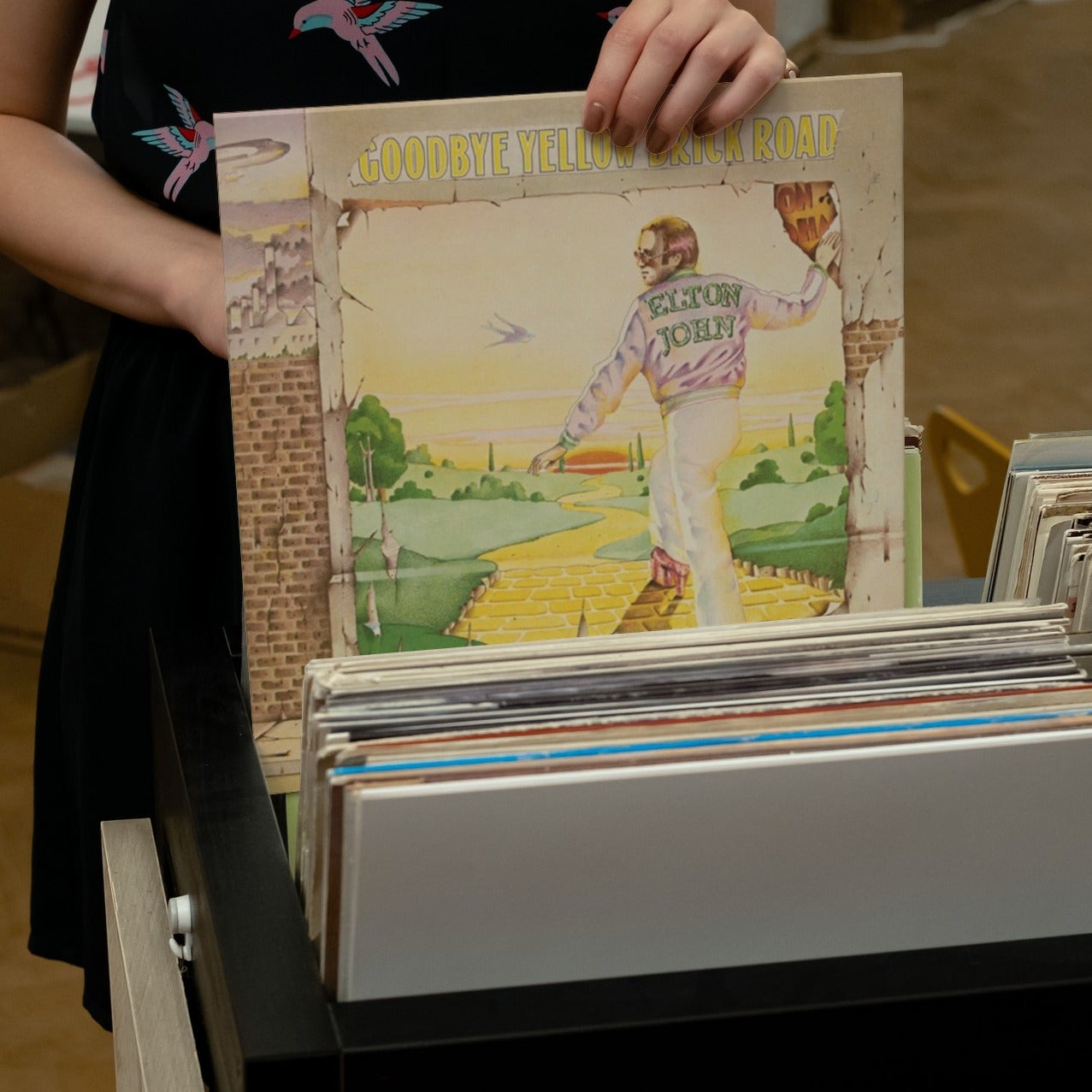Elton John - Goodbye Yellow Brick Road - Vinyl LP Record