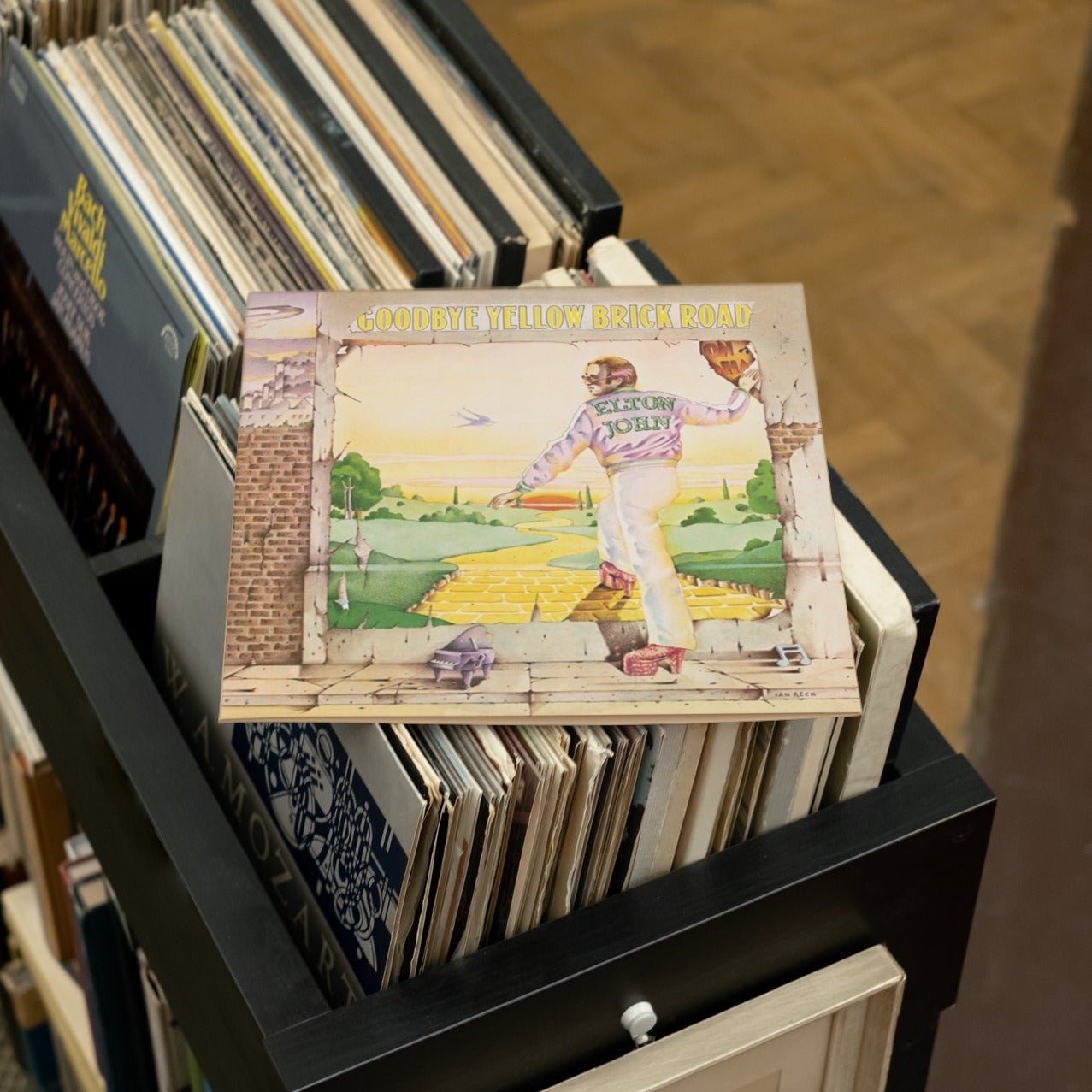 Elton John - Goodbye Yellow Brick Road - Vinyl LP Record