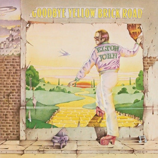 Elton John - Goodbye Yellow Brick Road - Vinyl LP Record