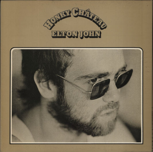 Elton John Honky Chateau - 2nd UK Vinyl LP