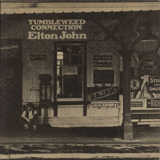 Elton John Tumbleweed Connection - Magenta UK Vinyl LP