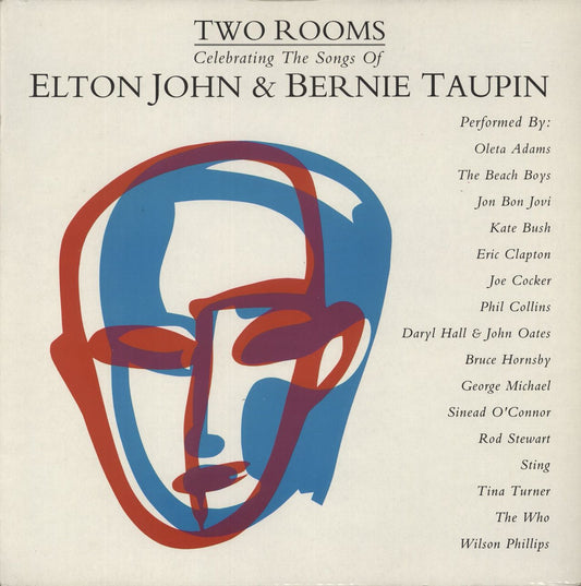 Elton John Two Rooms - EX Dutch 2-LP vinyl set