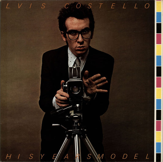 Elvis Costello This Years Model + Bonus 7" - EX UK Vinyl LP