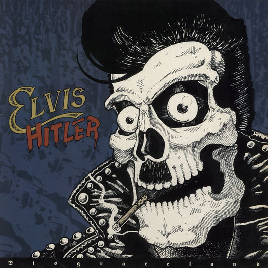 Elvis Hitler Disgraceland UK Vinyl LP
